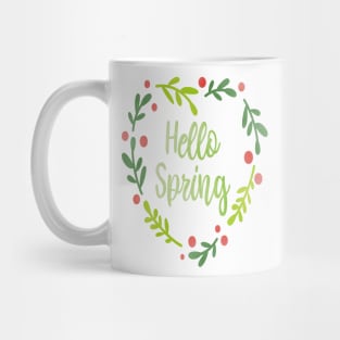 Hello spring T-shirt Mug